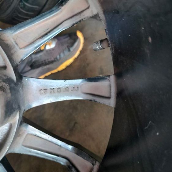 ล้อแม็กขอบ17 6รูพร้อมยางใส่กะบะเตี้ยสตาด้า อิซูซุ รูปที่ 8