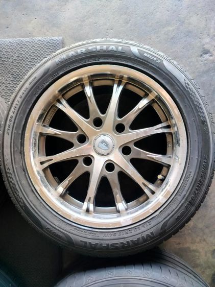 ล้อแม็กขอบ17 6รูพร้อมยางใส่กะบะเตี้ยสตาด้า อิซูซุ รูปที่ 4