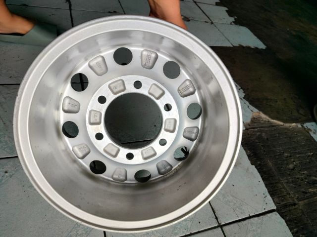 ล้อกะทะอิซูซุelfขอบ15 6รูสภาพใหม่ รูปที่ 6