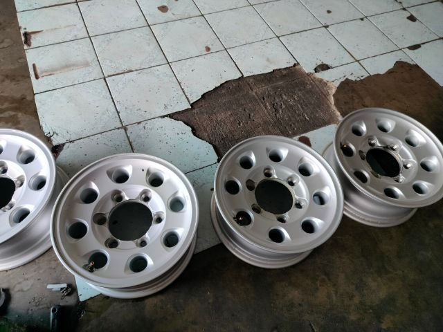 ล้อกะทะอิซูซุelfขอบ15 6รูสภาพใหม่ รูปที่ 4