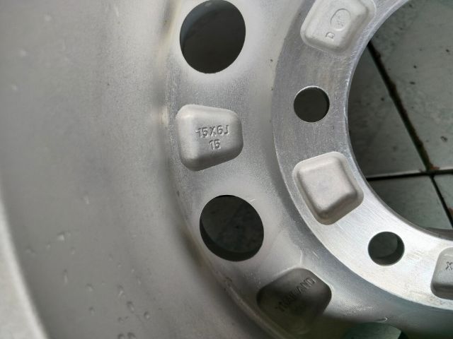 ล้อกะทะอิซูซุelfขอบ15 6รูสภาพใหม่ รูปที่ 5