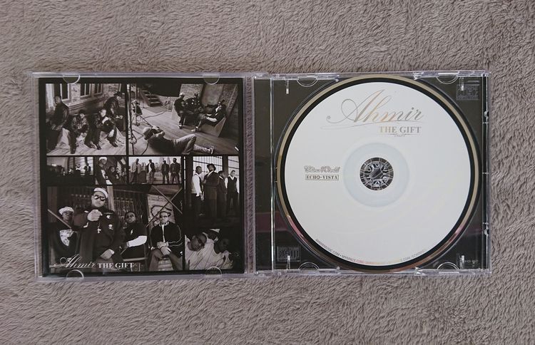 ซีดีเพลง CD Ahmir The Gift รูปที่ 4