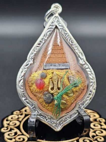 พระราหูมงคลบารมี (แก้ปีชง) หลวงพ่อบุญมา  รูปที่ 2