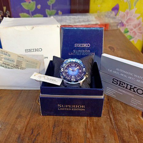 Seiko Super Blue Monster Superior Limited Edition  รูปที่ 18