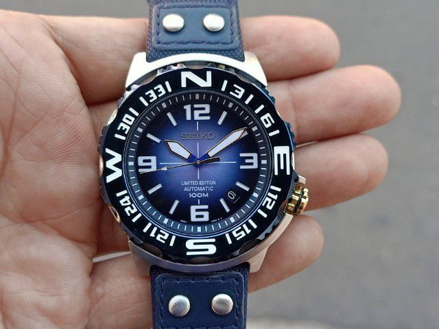 Seiko Super Blue Monster Superior Limited Edition  รูปที่ 1