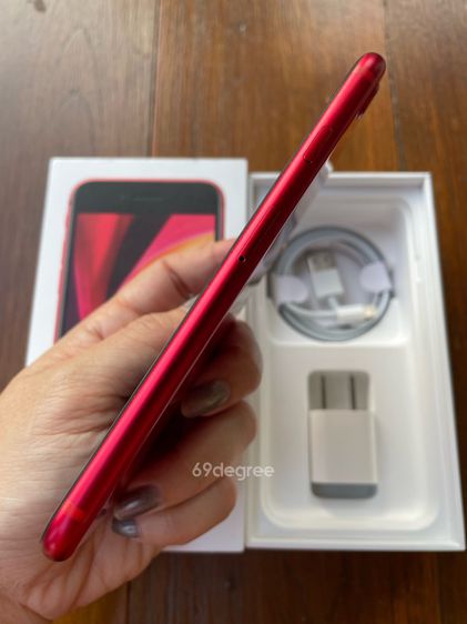 iPhone SE2 64GB แบต78 สี Red รูปที่ 13