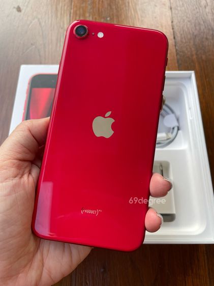 iPhone SE2 64GB แบต78 สี Red รูปที่ 12