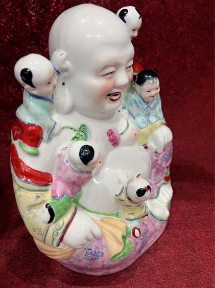 พระสังกัจจายน์ เด็กโชคดี งานกังไสเก่า รูปที่ 2