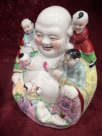 พระสังกัจจายน์ เด็กโชคดี งานกังไสเก่า รูปที่ 3