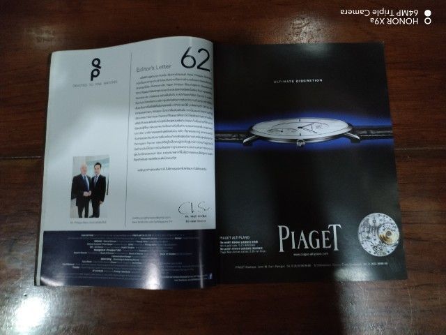 นิตยสาร​นาฬิกา​QP​สภาพ​ดี​ รูปที่ 14