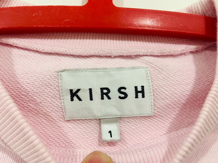 เสื้อกันหนาว KIRSH แท้ 💯 size 1 วัดจริงขนาด อก 22 ยาว 26 สภาพดีมาก ลายสวย สีชมพูอ่อน รายละเอียดดีหายากน่าสะสมครับ รูปที่ 4