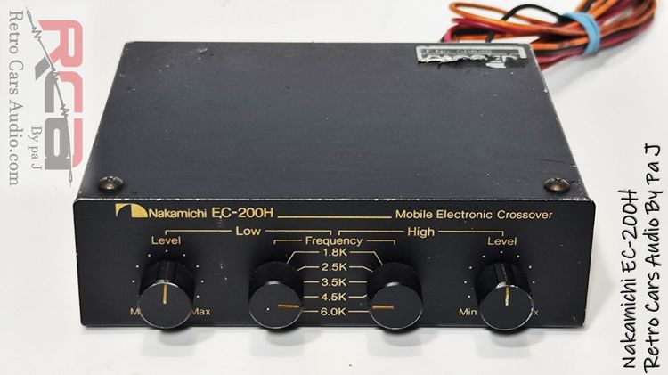 Nakamichi EC-200H สายสีส้ม รูปที่ 2