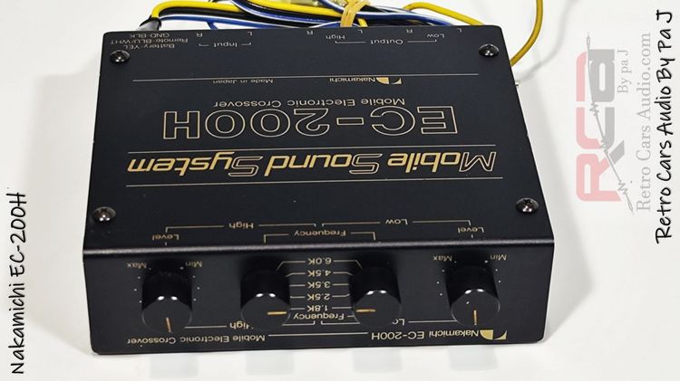 Nakamichi EC-200H สายสีเหลือง รูปที่ 4