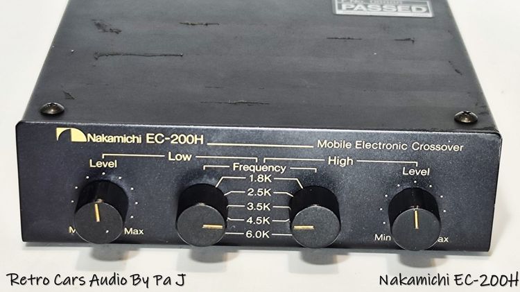 Nakamichi EC-200H สายสีเหลือง รูปที่ 2