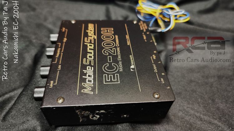 EC-200H Nakamichi crossover รูปที่ 3