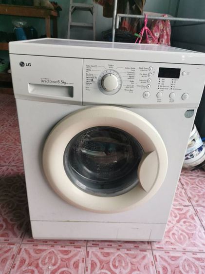 เครื่องซักผ้า LG ฝาหน้า 6.5 ลิตร