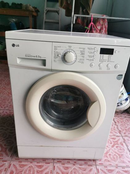 เครื่องซักผ้า LG ฝาหน้า 6.5 ลิตร รูปที่ 8