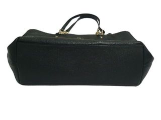 กระเป๋าถือสะพายข้าง แบรนด์ Coach : Small Sophia Bag In Li black nero หนัง สีดำของแท้-8
