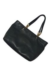 กระเป๋าถือสะพายข้าง แบรนด์ Coach : Small Sophia Bag In Li black nero หนัง สีดำของแท้-2