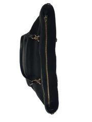 กระเป๋าถือสะพายข้าง แบรนด์ Coach : Small Sophia Bag In Li black nero หนัง สีดำของแท้-9