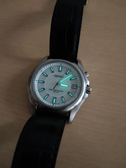 นาฬิกา Seiko Titanium ระบบชาร์ทแสงอาทิตย์ รูปที่ 6