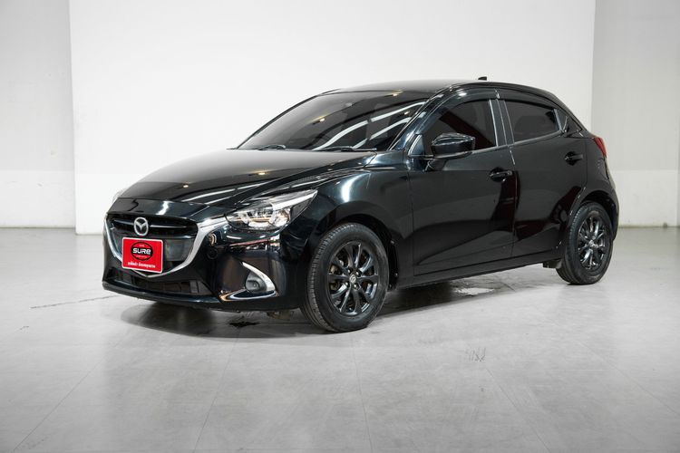 Mazda Mazda 2 2019 1.3 Sports High Connect Sedan เบนซิน ไม่ติดแก๊ส เกียร์ธรรมดา ดำ