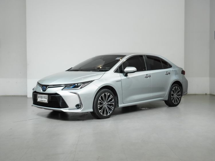 Toyota Altis 2019 1.8 Hybrid High Sedan เบนซิน ไม่ติดแก๊ส เกียร์อัตโนมัติ บรอนซ์เงิน