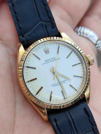 Vintage ROLEX Oyster Perpetual Ref.1005 14k รูปที่ 3