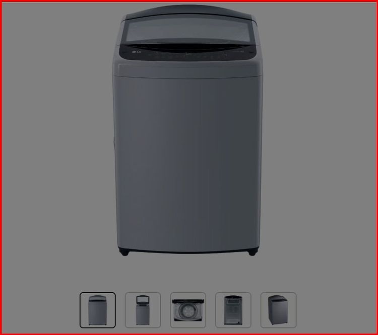 ฝาบน เครื่องซักผ้า LG 16 กิโล Smart inverter (ซื้อสด ออกห้าง)