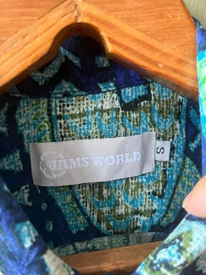 JAMS WORLD  ของแท้ ผ้าเรยอน ไซส์ S  ขนาดอก 44-45"  รูปที่ 3