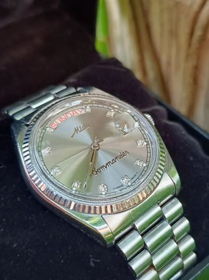 (ขายแล้วครับ) Mido (mido commander หน้าพลอย) รูปที่ 4