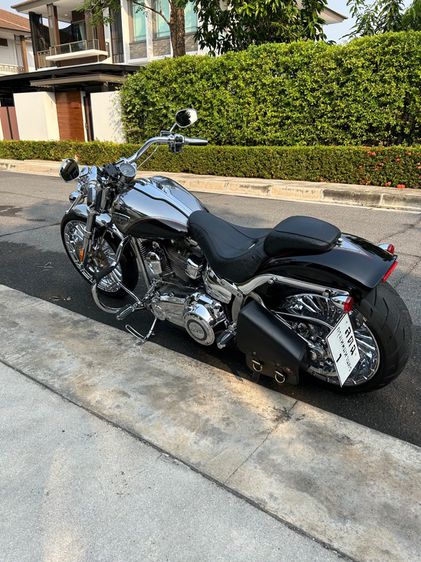 Harley breakout cvo 2013” สีดำเดิม ของแต่งทั้งคัน รูปที่ 4