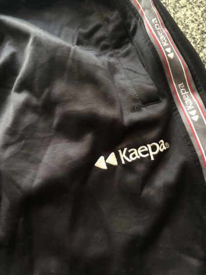 กางเกงวอร์ม ขายาว kaepa สีดำ รูปที่ 3
