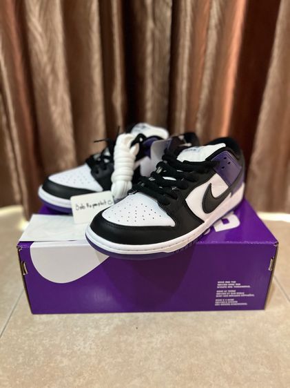 Nike SB Dunklow pro Court purple 8US26CM รูปที่ 2