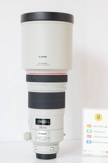 Canon EF 300 f2.8 L IS USM II เลนส์ศูนย์ สภาพสวย รูปที่ 11