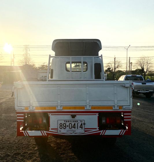 รถ ISUZU NLR 130 แรง รถห้างแท้ ปี 2556 (4 ล้อไม่ติดเวลา) กะบะคาร์โก้ เปิด 3 ด้าน รูปที่ 8