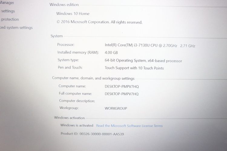 Acer spin 3 i3 gen7 จอสัมผัส FullHD 360 องศา NB notebook touchscreen โน๊ตบุ๊ค คอม แล็ปท็อป รูปที่ 2