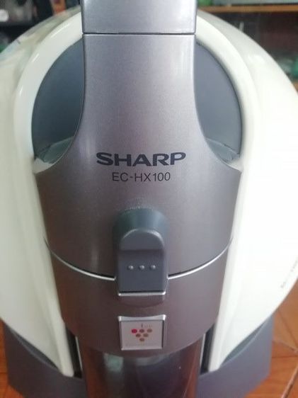 SHARP HX100 เครื่องดูดกำจัดไรฝุ่น มีพลาสม่าคลัสเตอร์ ใช้งานได้ดีเยี่ยม รูปที่ 3