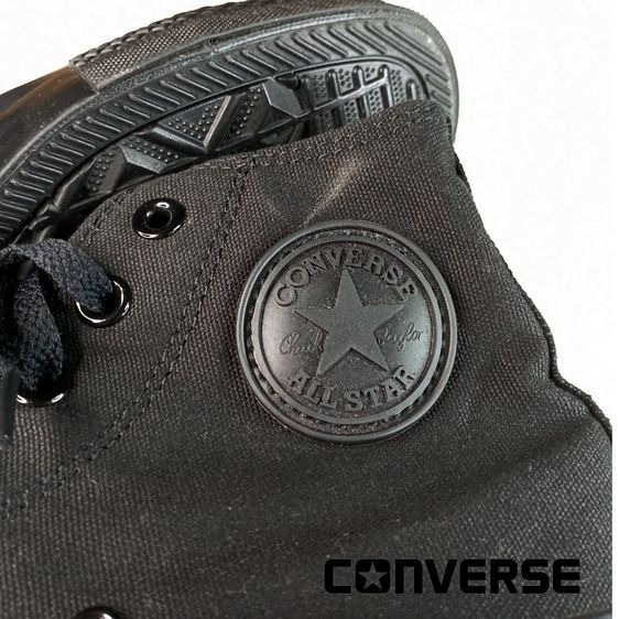 รองเท้าผ้าใบ CONVERSE สีดำ No.41 ใหม่ รูปที่ 8
