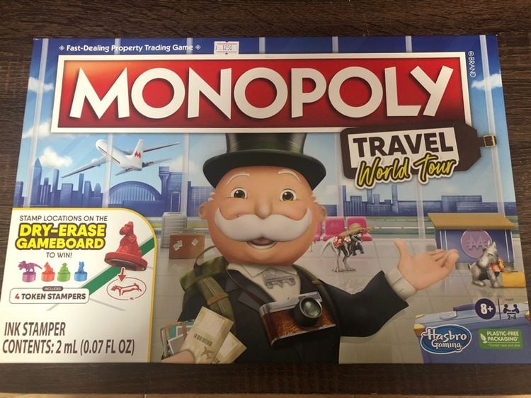 บอร์ดเกมส์Monopoly Travel World Tour