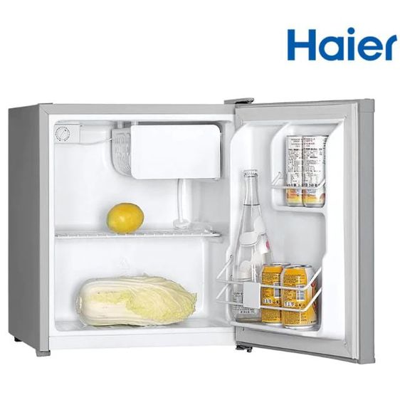 ตู้เย็นมินิบาร์ ขายตู้เย็นมินิ มือ 1ใหม่ๆ ไม่เคยใช้ Haier 