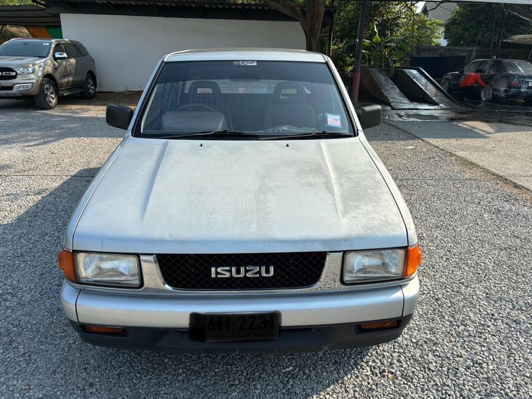 รถ Isuzu TFR ปี 91-97 2.5 Spark EX สี บรอนซ์เงิน