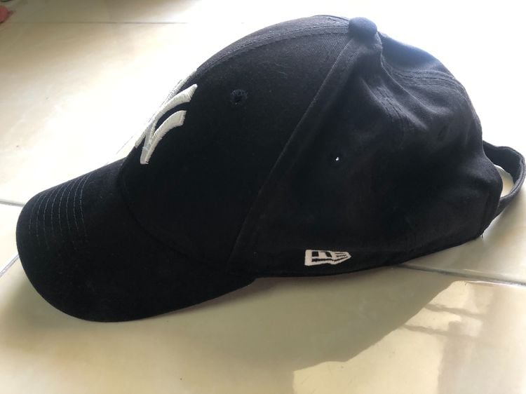 หมวกแก๊ป  สีดำ  ยี่ห้อ NEW ERA made in china รูปที่ 7