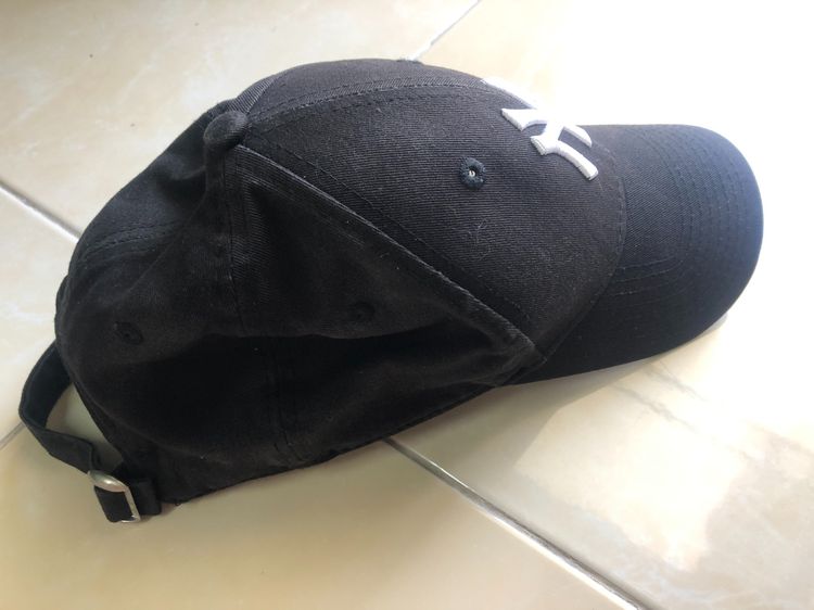 หมวกแก๊ป  สีดำ  ยี่ห้อ NEW ERA made in china รูปที่ 8