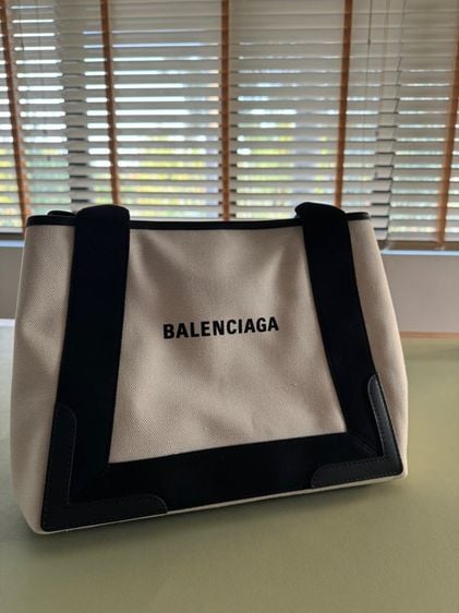 อื่นๆ อื่นๆ ไม่ระบุ ขาว Balenciaga Cabas Small Tote Bag