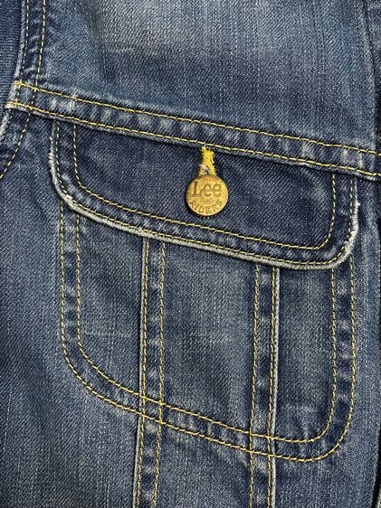 แจ๊คเก็ตยีนส์ Lee รูปที่ 6