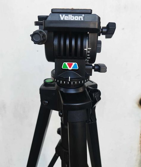 ขาตั้งกล้อง - วีดีโอ Velbon D-600 The Tripod Innovators made in Taiwan นำเข้าจากญี่ปุ่น รูปที่ 7