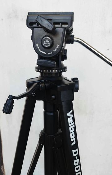 ขาตั้งกล้อง - วีดีโอ Velbon D-600 The Tripod Innovators made in Taiwan นำเข้าจากญี่ปุ่น รูปที่ 4