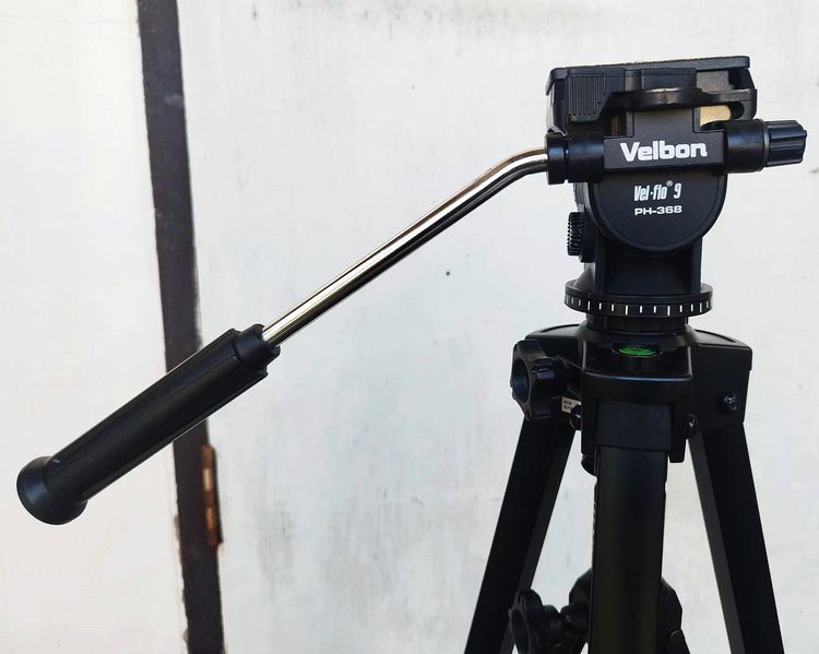 ขาตั้งกล้อง - วีดีโอ Velbon D-600 The Tripod Innovators made in Taiwan นำเข้าจากญี่ปุ่น รูปที่ 8