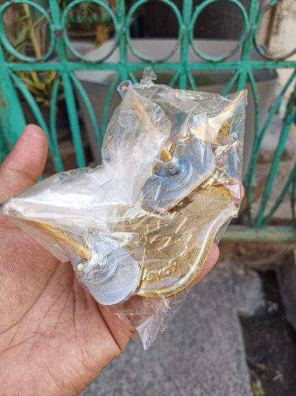 ป้ายโลโก้ติดกระจังหน้ารถ ราชกรีฑาสโมสร The Royal Bangkok Sports Club Car Badge รูปที่ 7